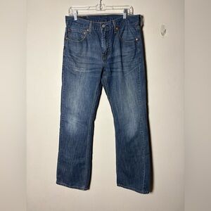 Levi’s Mens 527 Slim Fit Bootcut Jeans Size 34X32